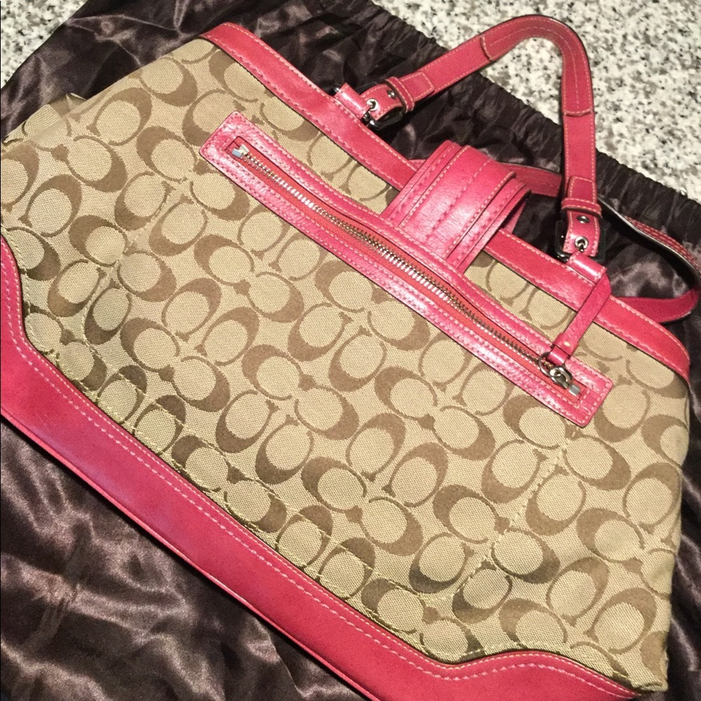 Coach purse